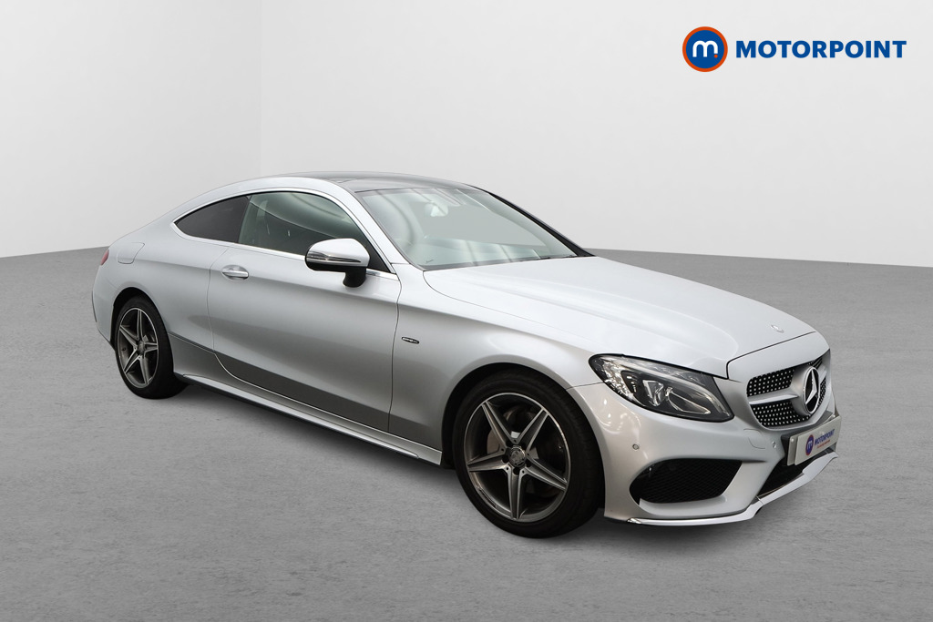 Mercedes-Benz C Class Amg Line Automatic Diesel Coupe - Stock Number (1574766) - Drivers side front corner