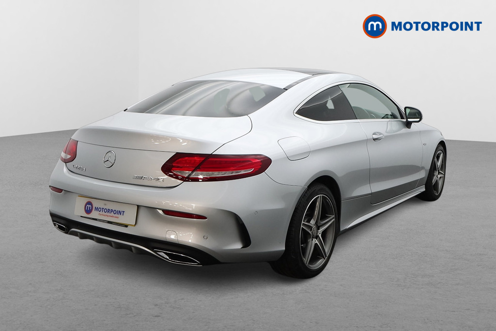 Mercedes-Benz C Class Amg Line Automatic Diesel Coupe - Stock Number (1574766) - Drivers side rear corner
