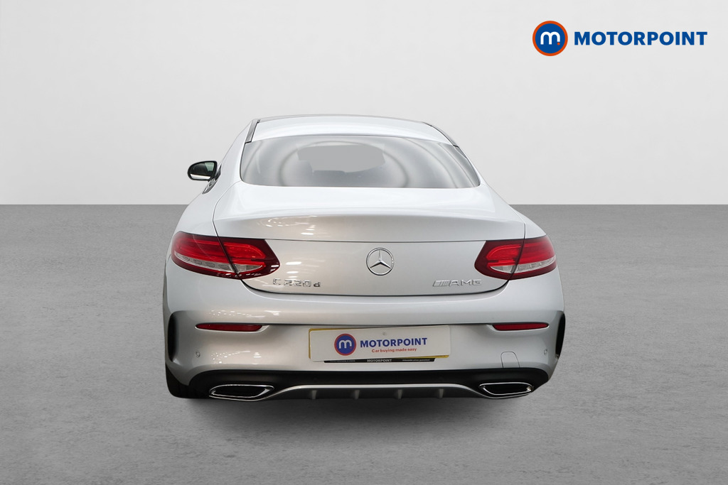 Mercedes-Benz C Class Amg Line Automatic Diesel Coupe - Stock Number (1574766) - Rear bumper