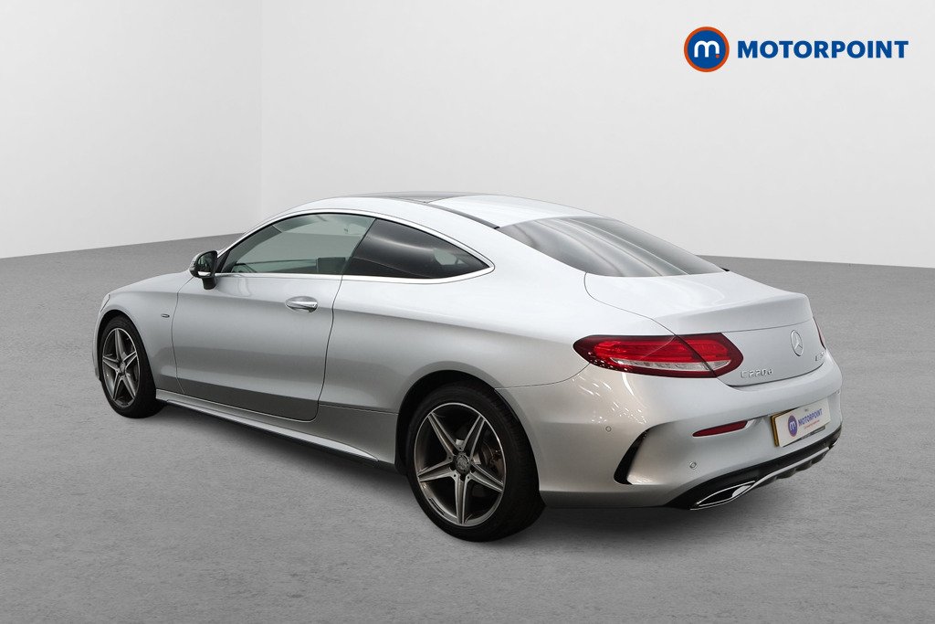 Mercedes-Benz C Class Amg Line Automatic Diesel Coupe - Stock Number (1574766) - Passenger side rear corner