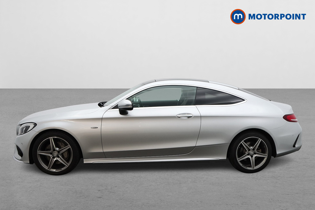Mercedes-Benz C Class Amg Line Automatic Diesel Coupe - Stock Number (1574766) - Passenger side