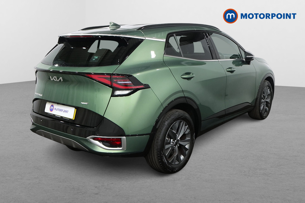 KIA Sportage Gt-Line Automatic Petrol-Electric Hybrid SUV - Stock Number (1576417) - Drivers side rear corner