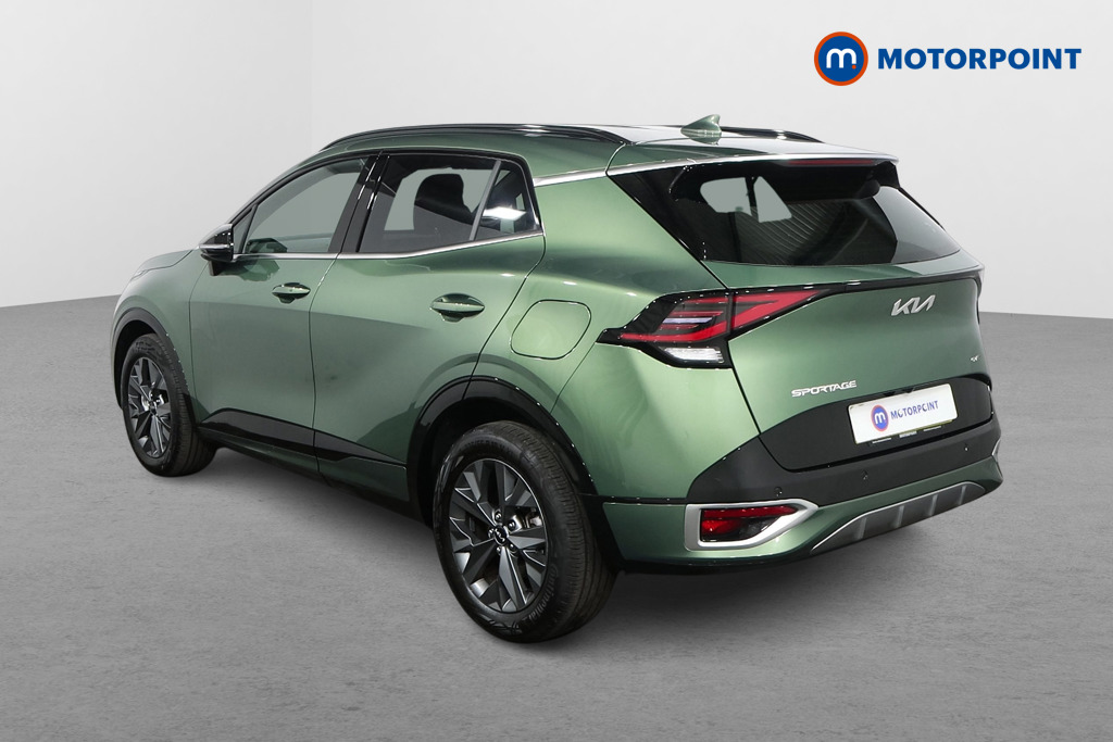 KIA Sportage Gt-Line Automatic Petrol-Electric Hybrid SUV - Stock Number (1576417) - Passenger side rear corner