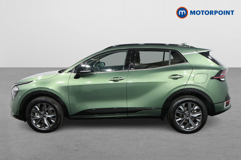 KIA Sportage Gt-Line Automatic Petrol-Electric Hybrid SUV - Stock Number (1576417) - Passenger side