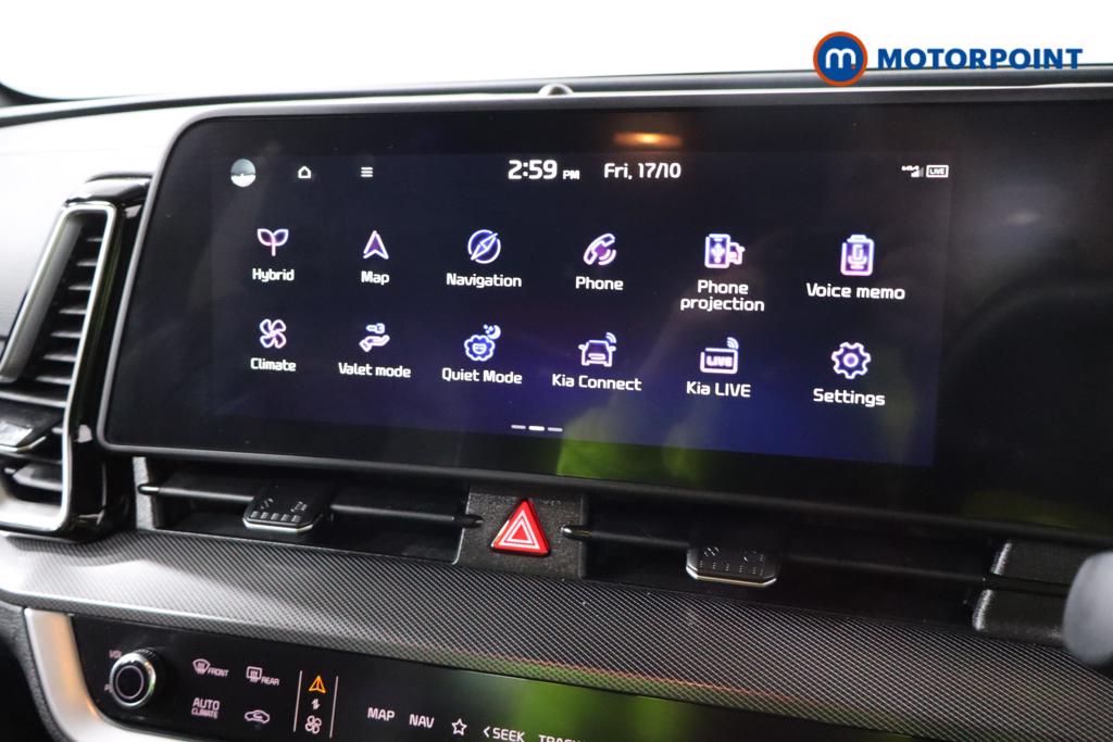 KIA Sportage Gt-Line Automatic Petrol-Electric Hybrid SUV - Stock Number (1577733) - 5th supplementary image