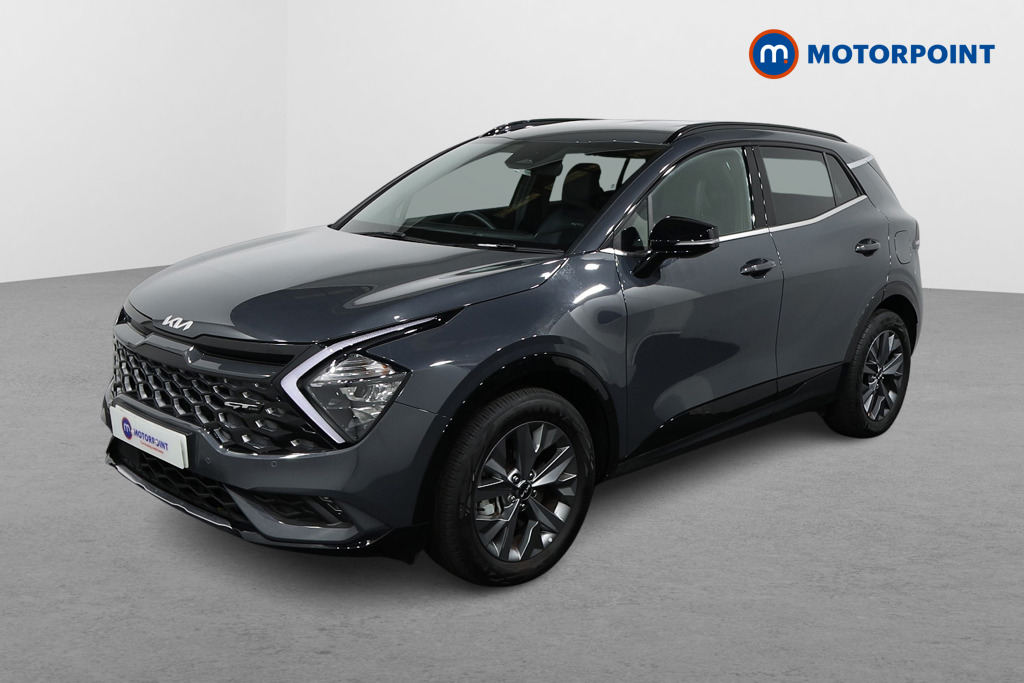 KIA Sportage Gt-Line Automatic Petrol-Electric Hybrid SUV - Stock Number (1577733) - Passenger side front corner