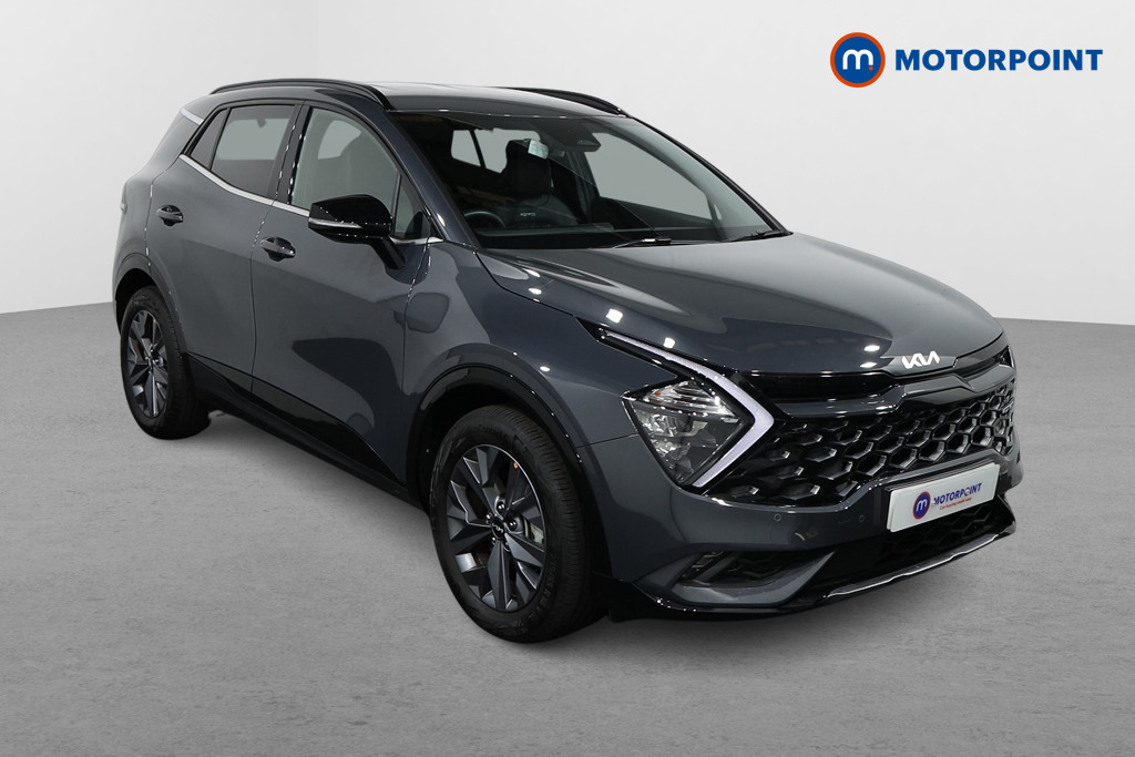 KIA Sportage Gt-Line Automatic Petrol-Electric Hybrid SUV - Stock Number (1577733) - Drivers side front corner