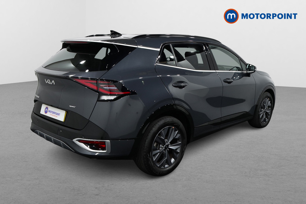 KIA Sportage Gt-Line Automatic Petrol-Electric Hybrid SUV - Stock Number (1577733) - Drivers side rear corner