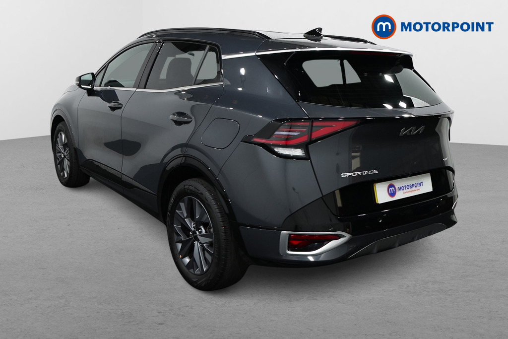 KIA Sportage Gt-Line Automatic Petrol-Electric Hybrid SUV - Stock Number (1577733) - Passenger side rear corner