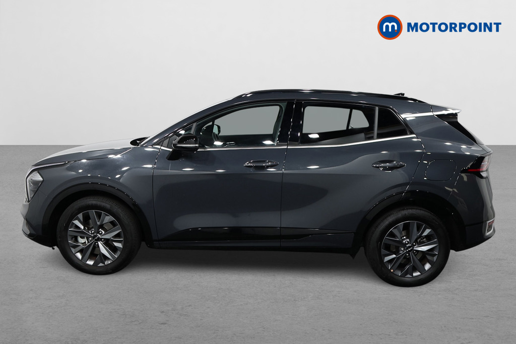 KIA Sportage Gt-Line Automatic Petrol-Electric Hybrid SUV - Stock Number (1577733) - Passenger side