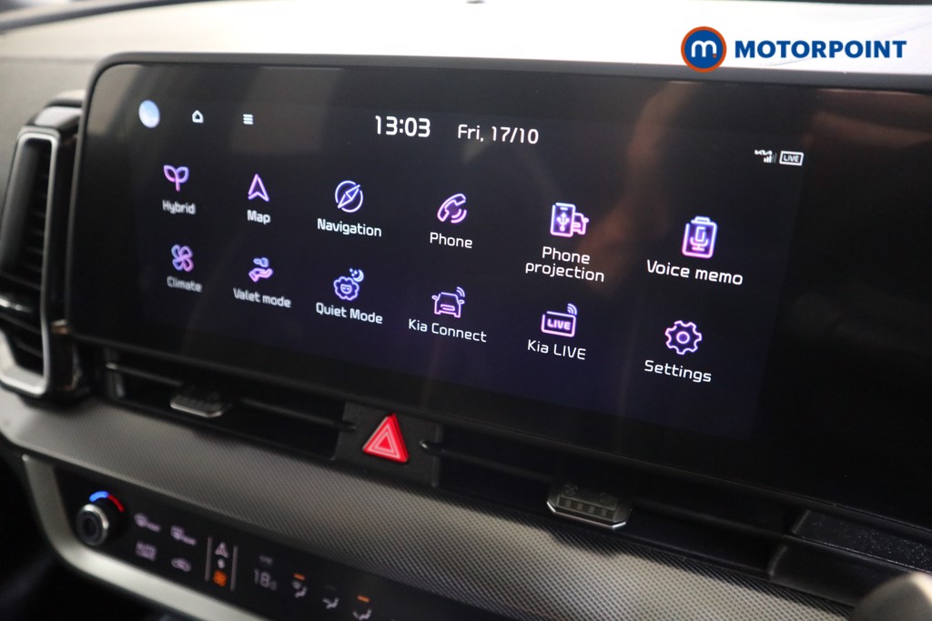 KIA Sportage Gt-Line Automatic Petrol-Electric Hybrid SUV - Stock Number (1577744) - 7th supplementary image