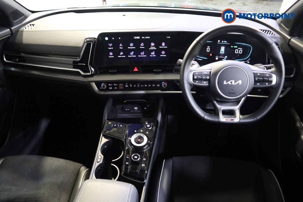 KIA Sportage Gt-Line Automatic Petrol-Electric Hybrid SUV - Stock Number (1577744) - 1st supplementary image