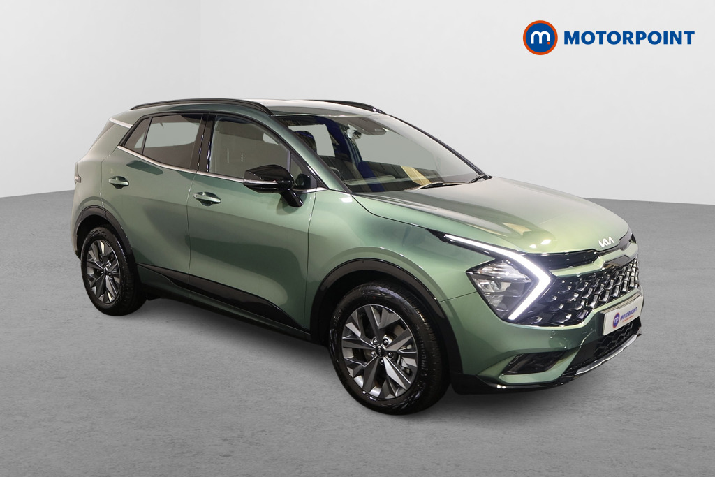 KIA Sportage Gt-Line Automatic Petrol-Electric Hybrid SUV - Stock Number (1577744) - Drivers side front corner