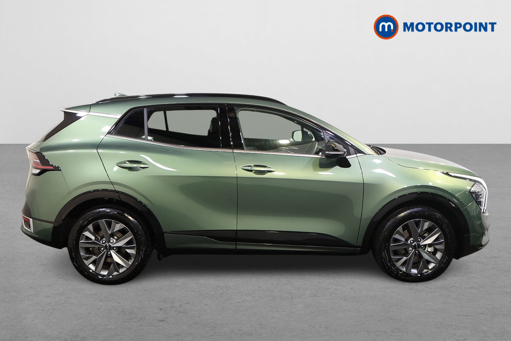 KIA Sportage Gt-Line Automatic Petrol-Electric Hybrid SUV - Stock Number (1577744) - Drivers side