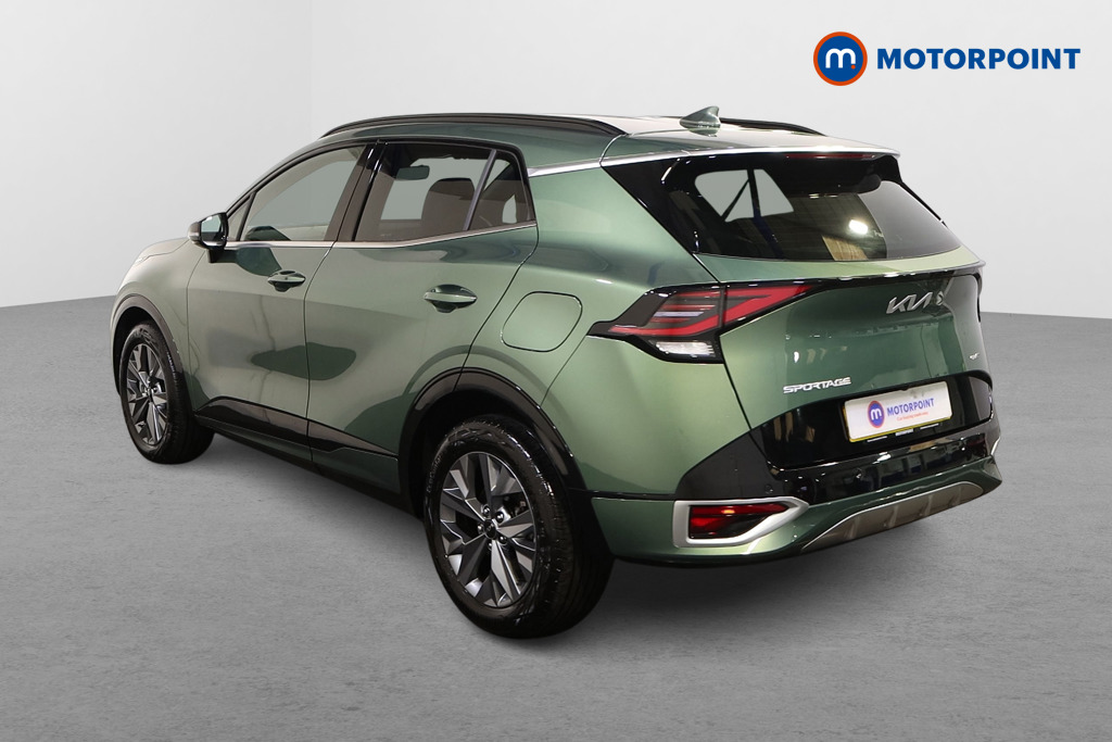 KIA Sportage Gt-Line Automatic Petrol-Electric Hybrid SUV - Stock Number (1577744) - Passenger side rear corner