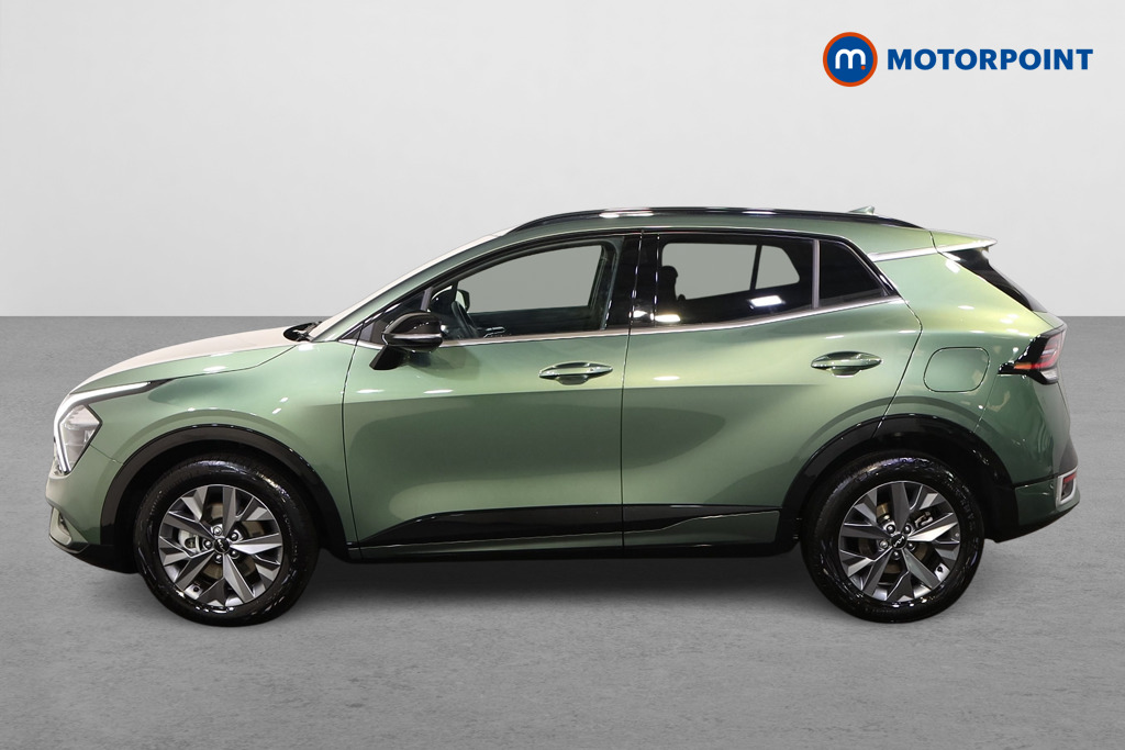 KIA Sportage Gt-Line Automatic Petrol-Electric Hybrid SUV - Stock Number (1577744) - Passenger side