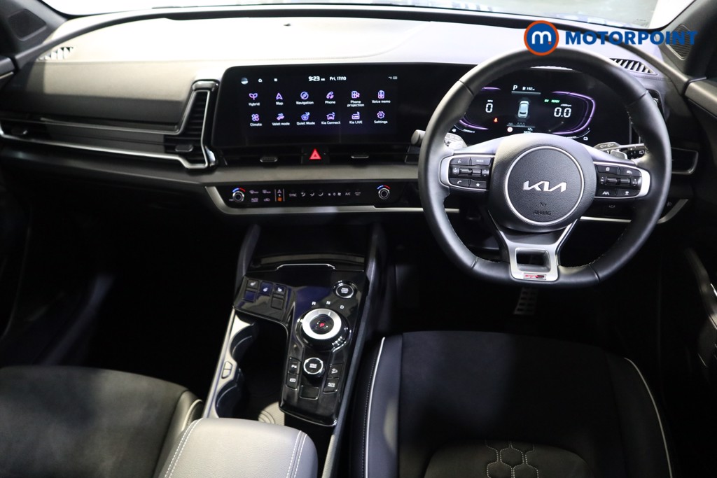 KIA Sportage Gt-Line Automatic Petrol-Electric Hybrid SUV - Stock Number (1577798) - 1st supplementary image