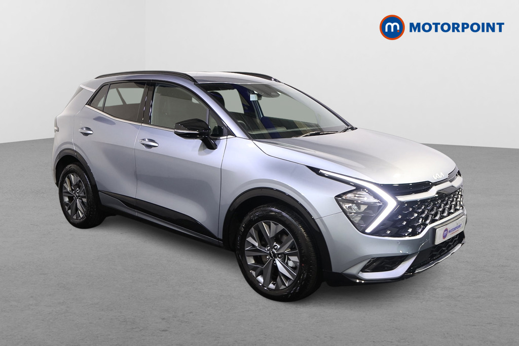 KIA Sportage Gt-Line Automatic Petrol-Electric Hybrid SUV - Stock Number (1577798) - Drivers side front corner