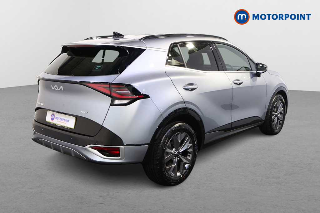 KIA Sportage Gt-Line Automatic Petrol-Electric Hybrid SUV - Stock Number (1577798) - Drivers side rear corner