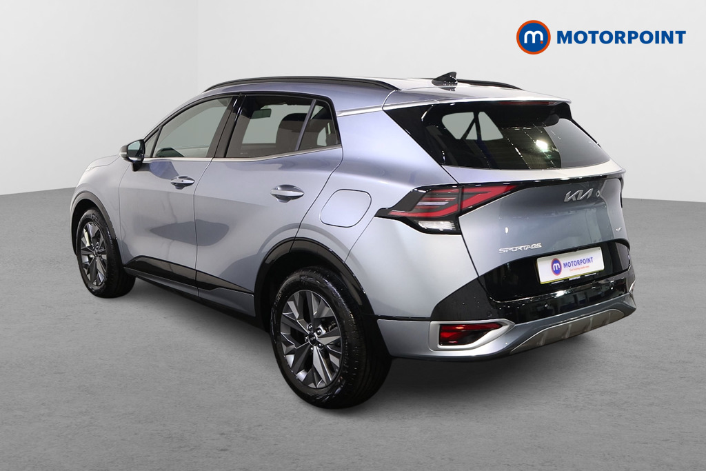 KIA Sportage Gt-Line Automatic Petrol-Electric Hybrid SUV - Stock Number (1577798) - Passenger side rear corner