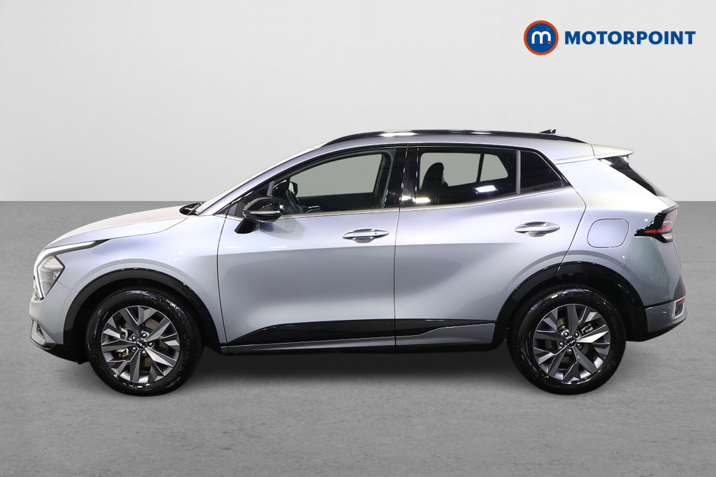 KIA Sportage Gt-Line Automatic Petrol-Electric Hybrid SUV - Stock Number (1577798) - Passenger side