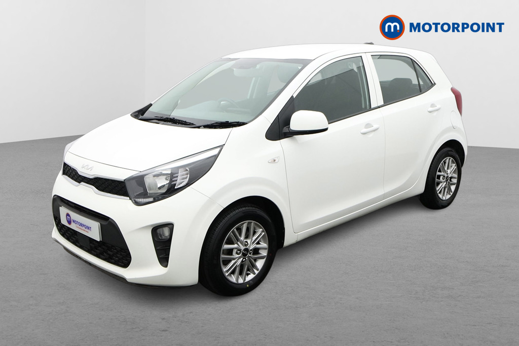KIA Picanto 2 Manual Petrol Hatchback - Stock Number (1578435) - Passenger side front corner