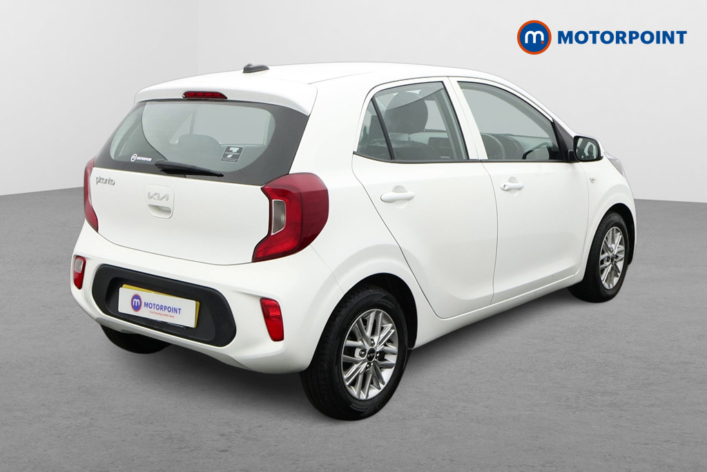 KIA Picanto 2 Manual Petrol Hatchback - Stock Number (1578435) - Drivers side rear corner
