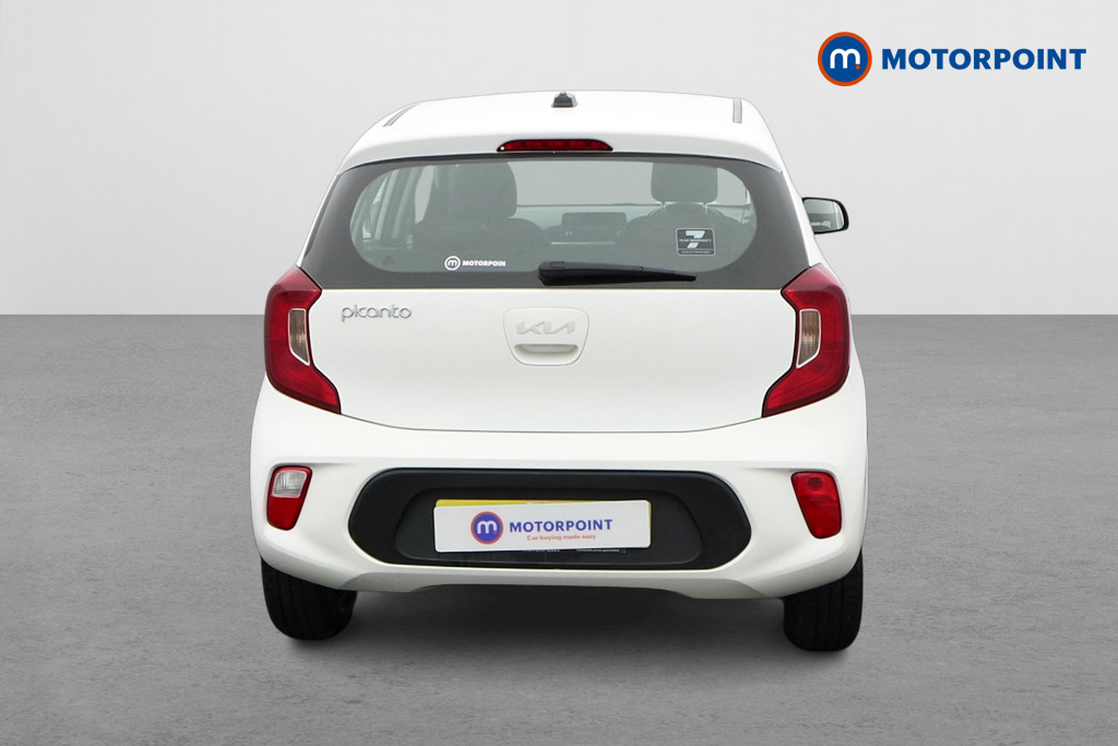 KIA Picanto 2 Manual Petrol Hatchback - Stock Number (1578435) - Rear bumper