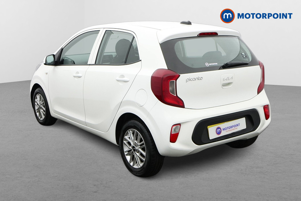 KIA Picanto 2 Manual Petrol Hatchback - Stock Number (1578435) - Passenger side rear corner