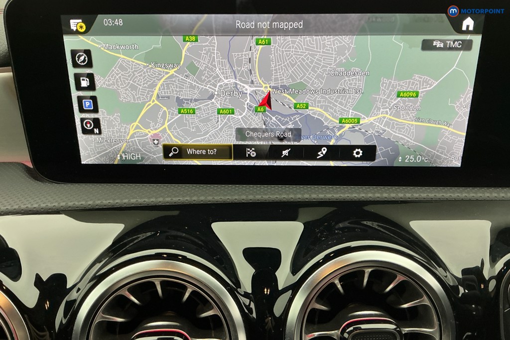 Mercedes-Benz CLA Amg Line Automatic Petrol Coupe - Stock Number (1579005) - 2nd supplementary image