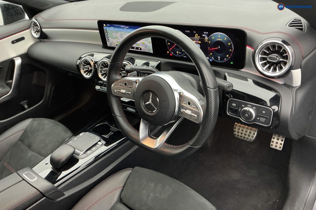 Mercedes-Benz CLA Amg Line Automatic Petrol Coupe - Stock Number (1579005) - 7th supplementary image