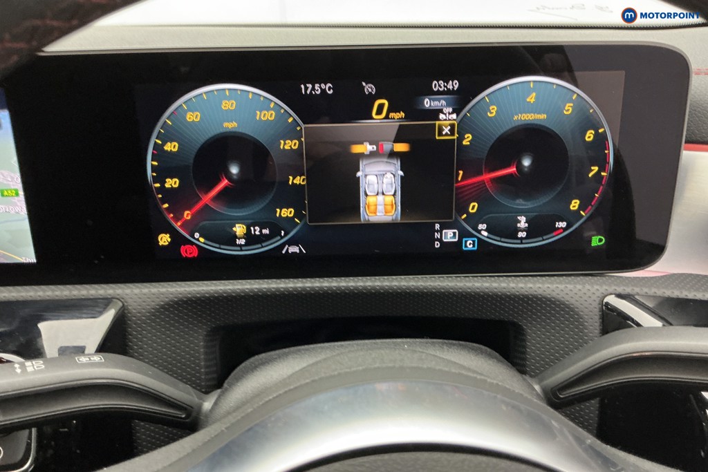 Mercedes-Benz CLA Amg Line Automatic Petrol Coupe - Stock Number (1579005) - 9th supplementary image