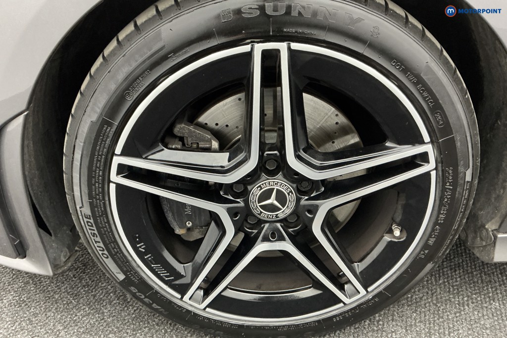 Mercedes-Benz CLA Amg Line Automatic Petrol Coupe - Stock Number (1579005) - 34th supplementary image