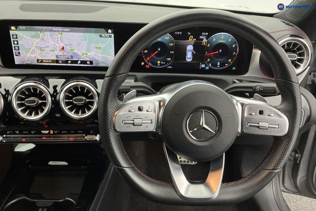 Mercedes-Benz CLA Amg Line Automatic Petrol Coupe - Stock Number (1579005) - 1st supplementary image