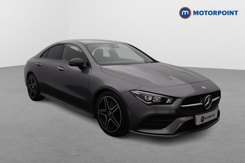 Mercedes-Benz CLA Amg Line Automatic Petrol Coupe - Stock Number (1579005) - Drivers side front corner