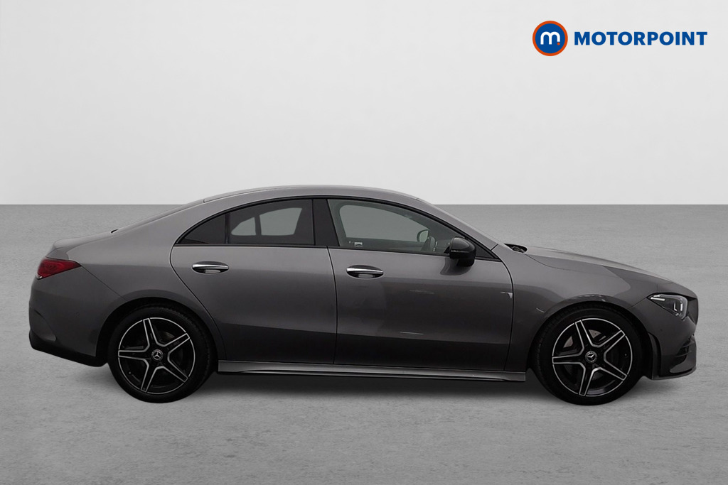 Mercedes-Benz CLA Amg Line Automatic Petrol Coupe - Stock Number (1579005) - Drivers side
