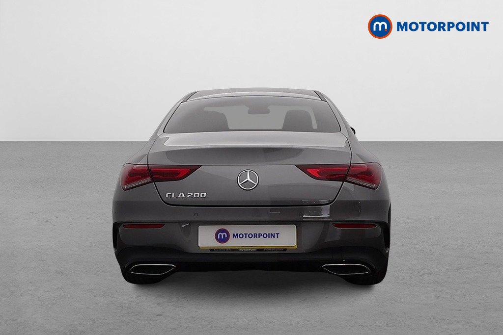 Mercedes-Benz CLA Amg Line Automatic Petrol Coupe - Stock Number (1579005) - Rear bumper