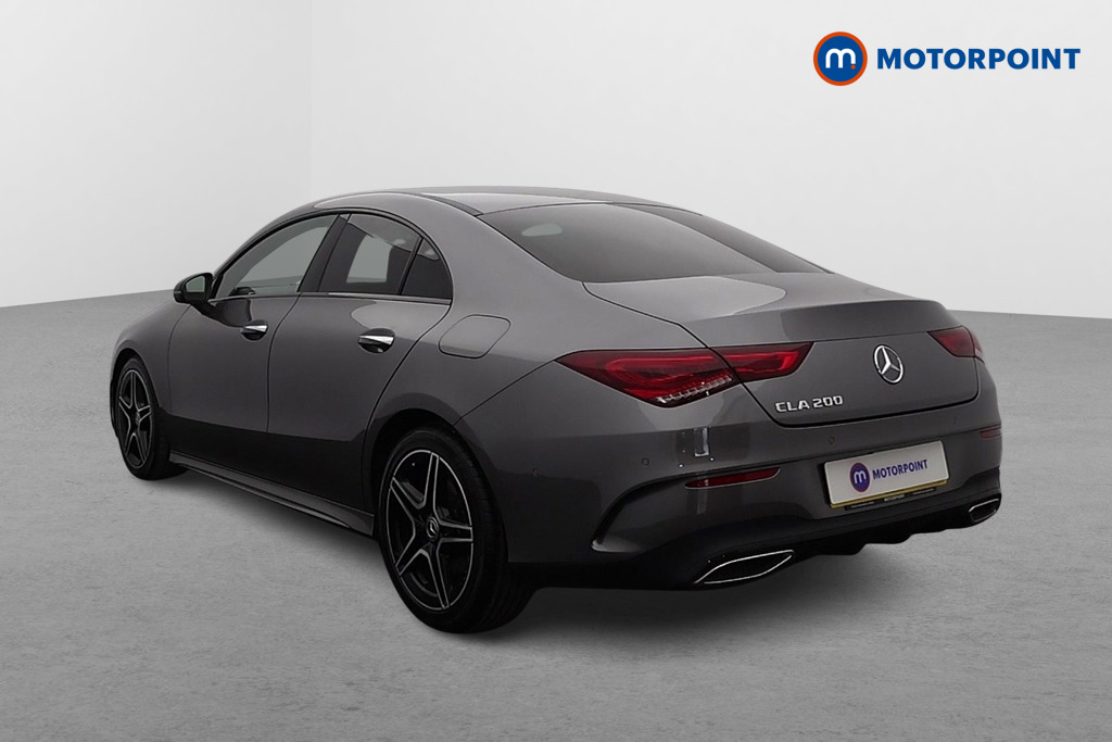 Mercedes-Benz CLA Amg Line Automatic Petrol Coupe - Stock Number (1579005) - Passenger side rear corner