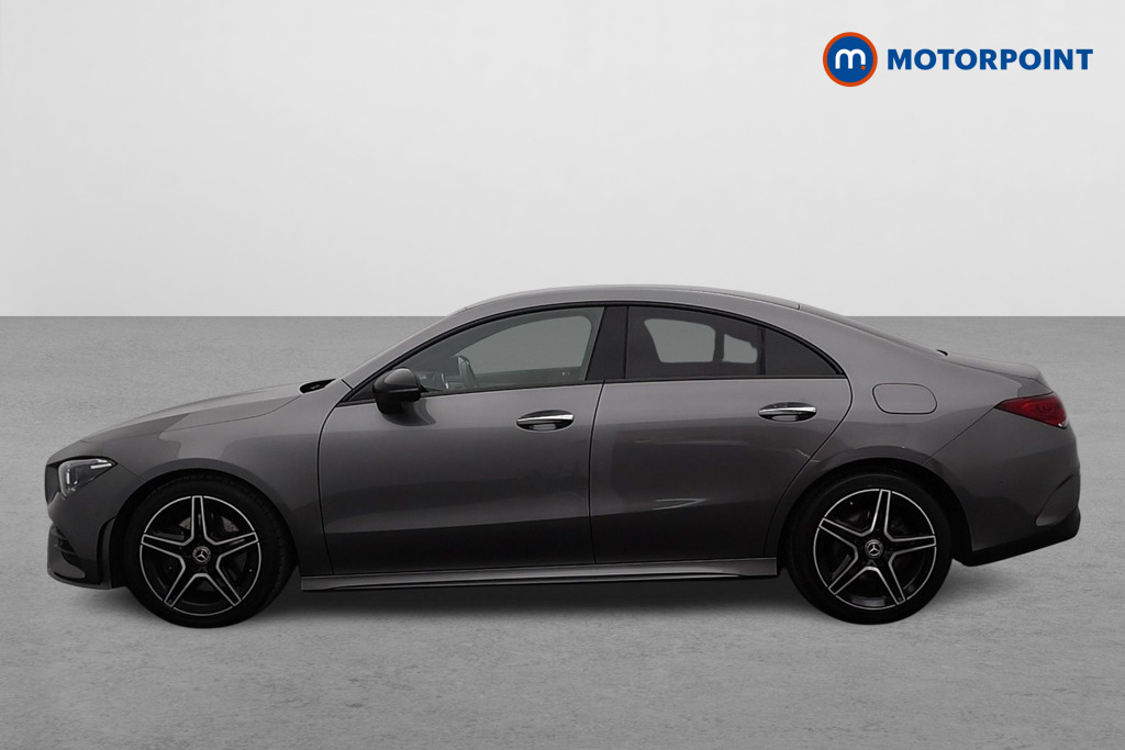 Mercedes-Benz CLA Amg Line Automatic Petrol Coupe - Stock Number (1579005) - Passenger side