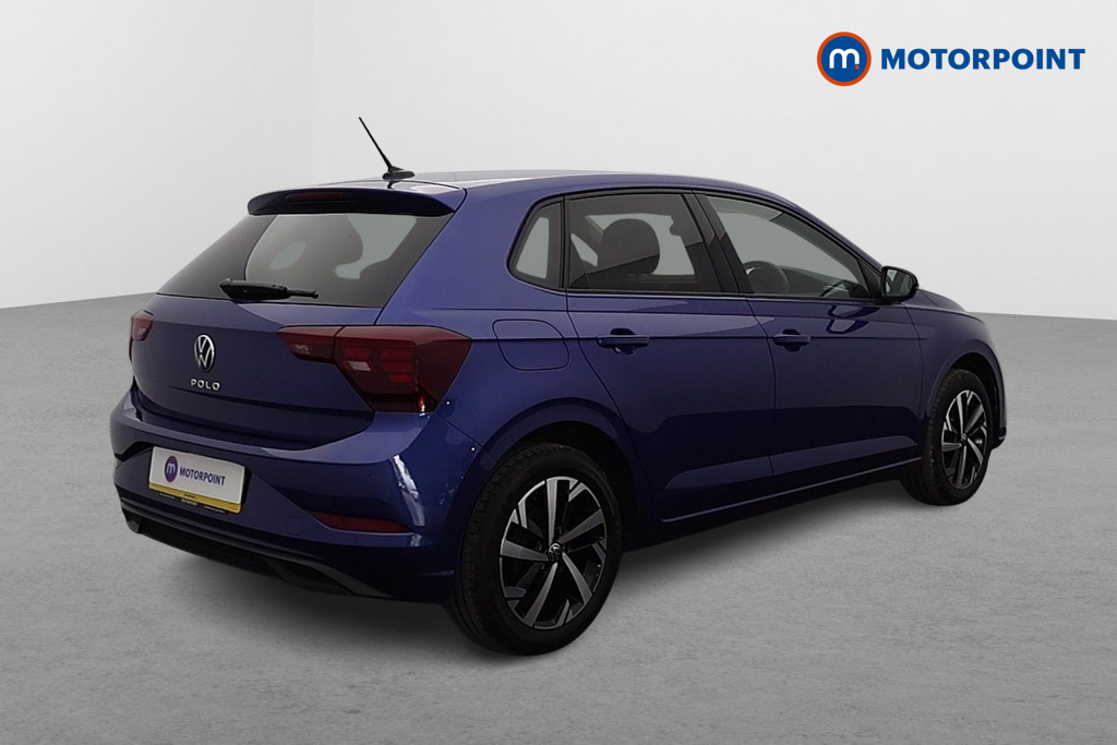 Volkswagen Polo Match Automatic Petrol Hatchback - Stock Number (1580406) - Drivers side rear corner