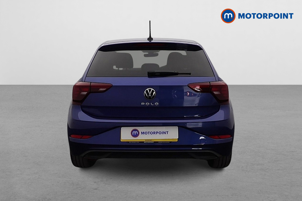 Volkswagen Polo Match Automatic Petrol Hatchback - Stock Number (1580406) - Rear bumper