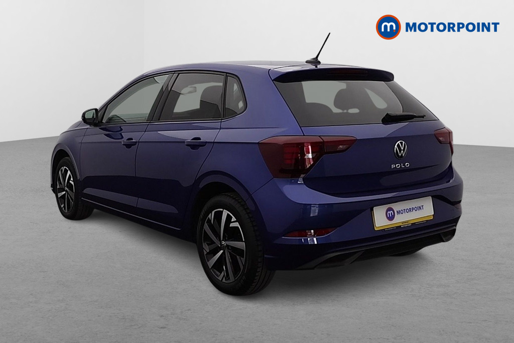 Volkswagen Polo Match Automatic Petrol Hatchback - Stock Number (1580406) - Passenger side rear corner