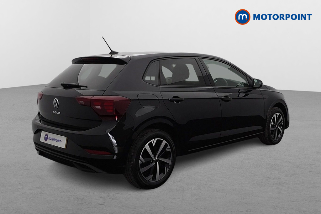 Volkswagen Polo Match Automatic Petrol Hatchback - Stock Number (1580407) - Drivers side rear corner