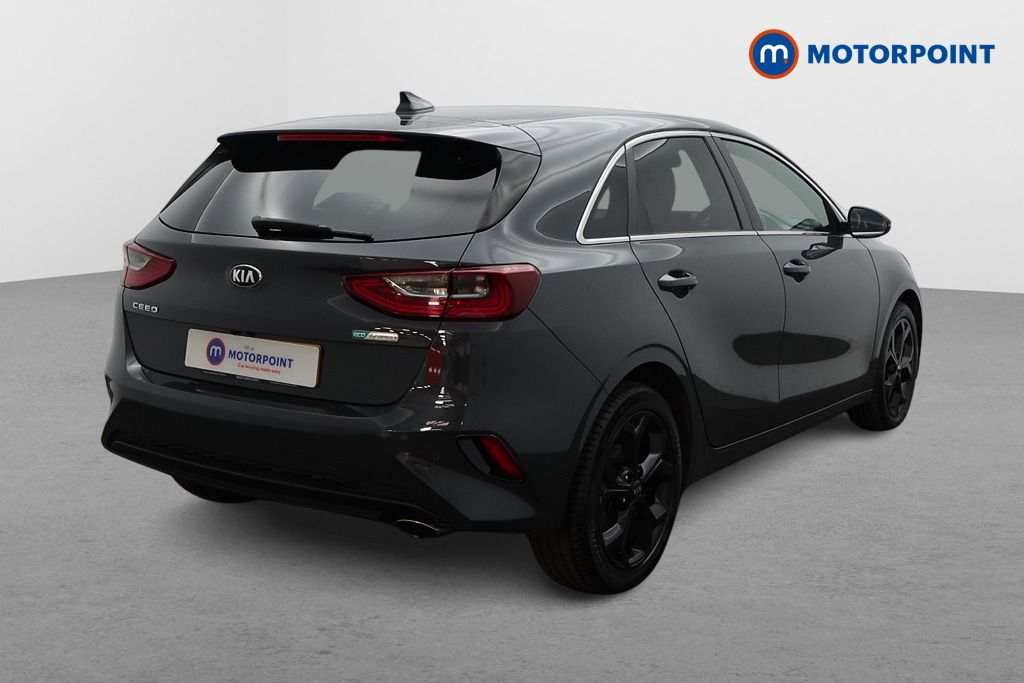 KIA Ceed 3 Manual Diesel Hatchback - Stock Number (1580643) - Drivers side rear corner