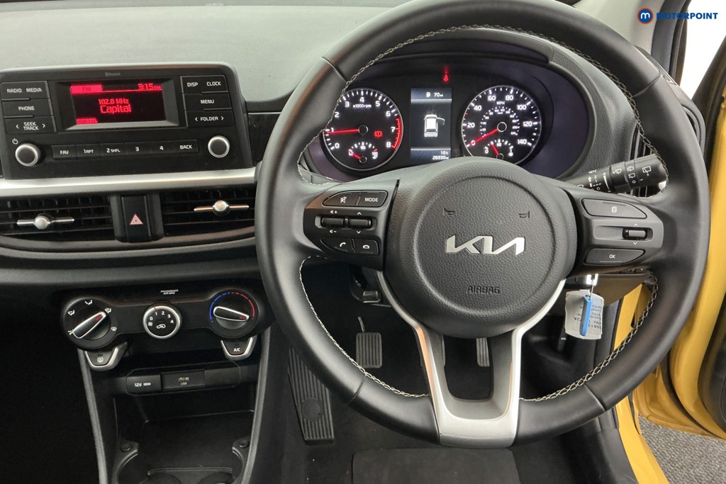 KIA Picanto 2 Manual Petrol Hatchback - Stock Number (1581363) - 1st supplementary image