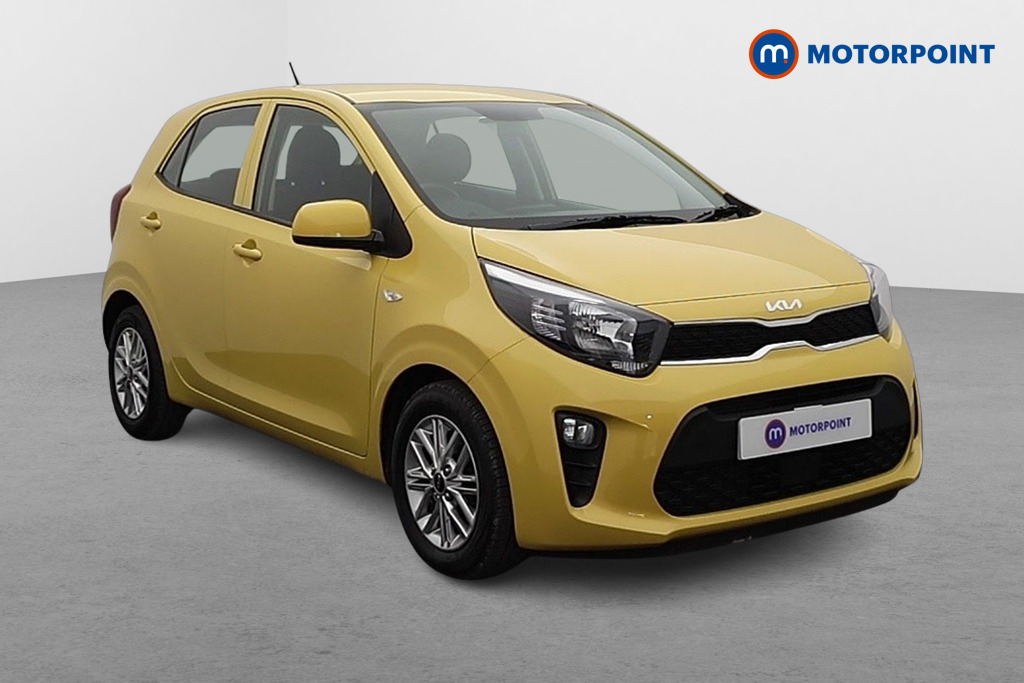 KIA Picanto 2 Manual Petrol Hatchback - Stock Number (1581363) - Drivers side front corner