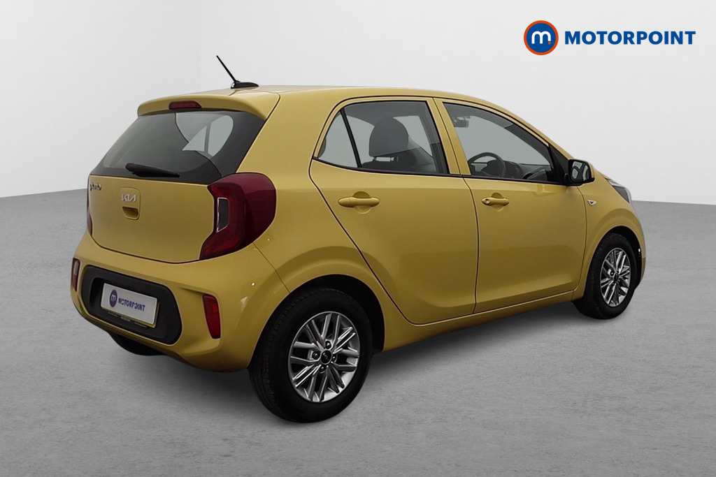 KIA Picanto 2 Manual Petrol Hatchback - Stock Number (1581363) - Drivers side rear corner