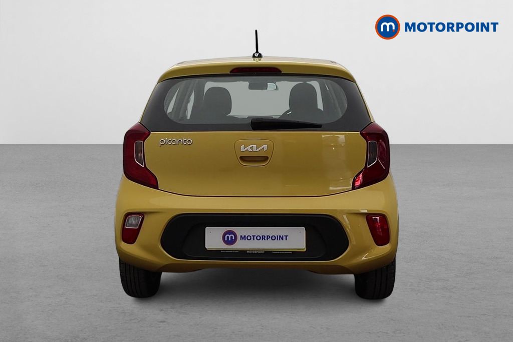 KIA Picanto 2 Manual Petrol Hatchback - Stock Number (1581363) - Rear bumper