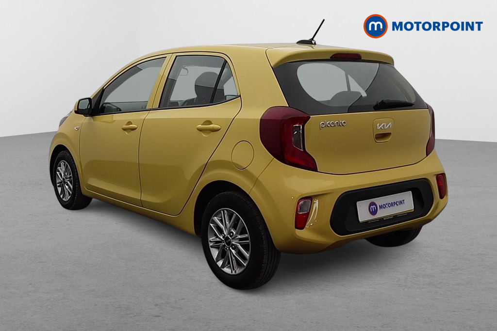 KIA Picanto 2 Manual Petrol Hatchback - Stock Number (1581363) - Passenger side rear corner