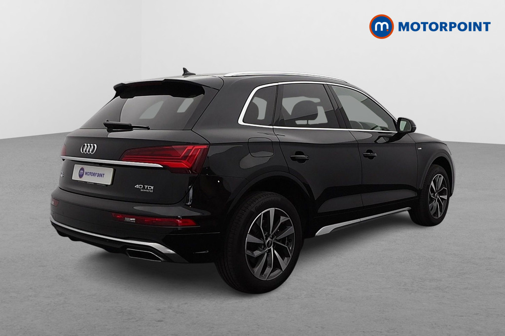 Audi Q5 S Line Automatic Diesel SUV - Stock Number (1581492) - Drivers side rear corner